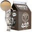 ScratchMe Cat Condo Scratcher Post Cardboard