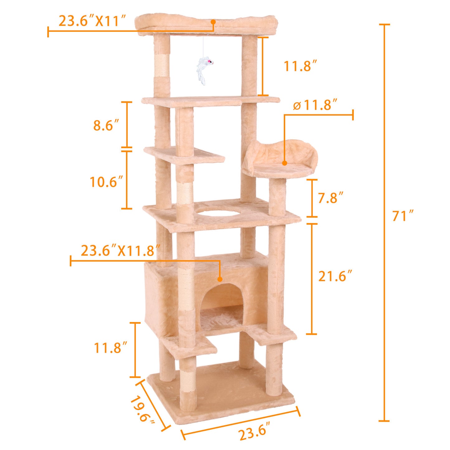 Cat Climbing Frame