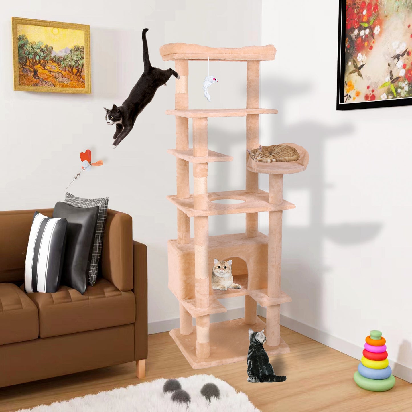 Cat Climbing Frame