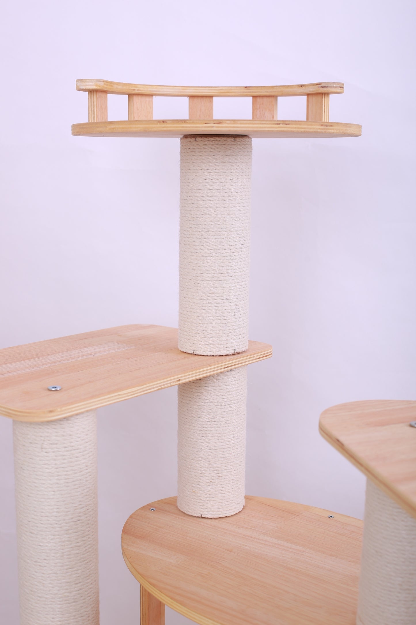 EliteCat Haven - Premium Wooden Multi-Level Cat Climber Cat Tower