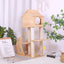 GalaxyCat Oasis - Premium Wooden Multi-Level Cat Climber with Space Capsule Cat Tower